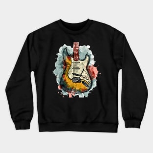 Fender-guitar Crewneck Sweatshirt